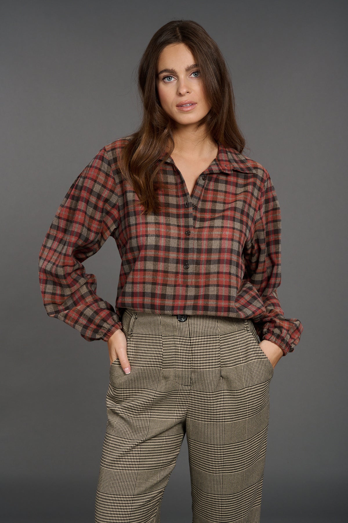 CHEMISE EN TARTAN