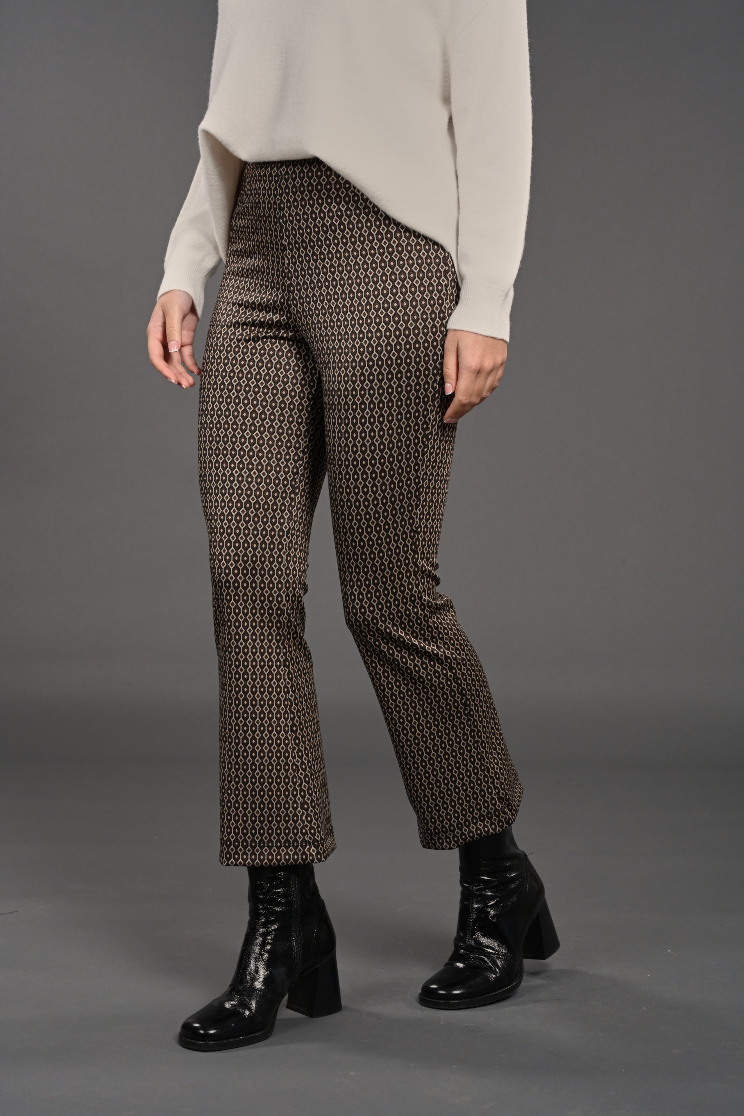 Jacquard pants