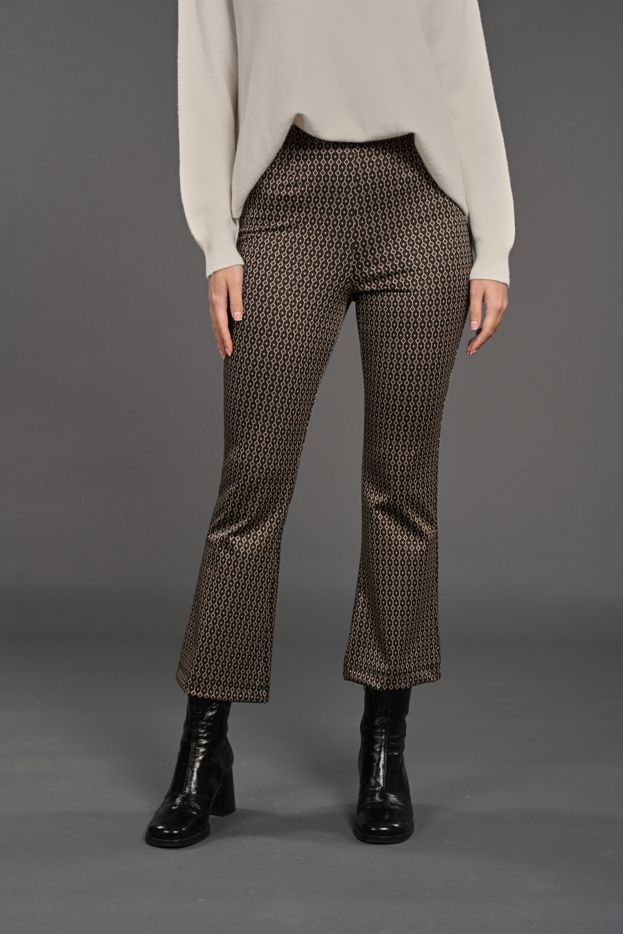 Jacquard pants