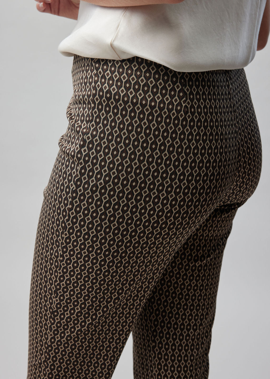 Jacquard pants