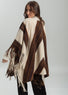 Fringed poncho