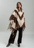 Fringed poncho