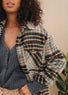 Checked overshirt