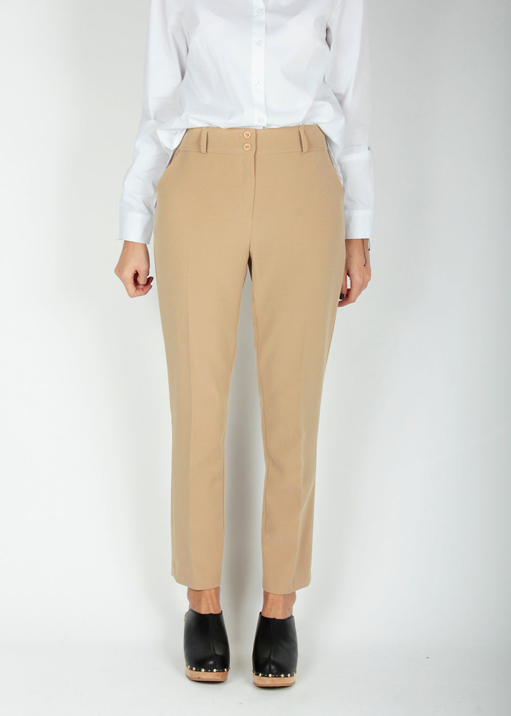 7/9th length cigarette shaped pants