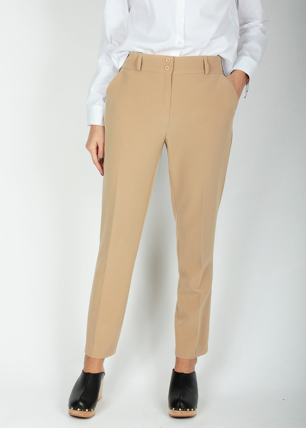 7/9th length cigarette shaped pants