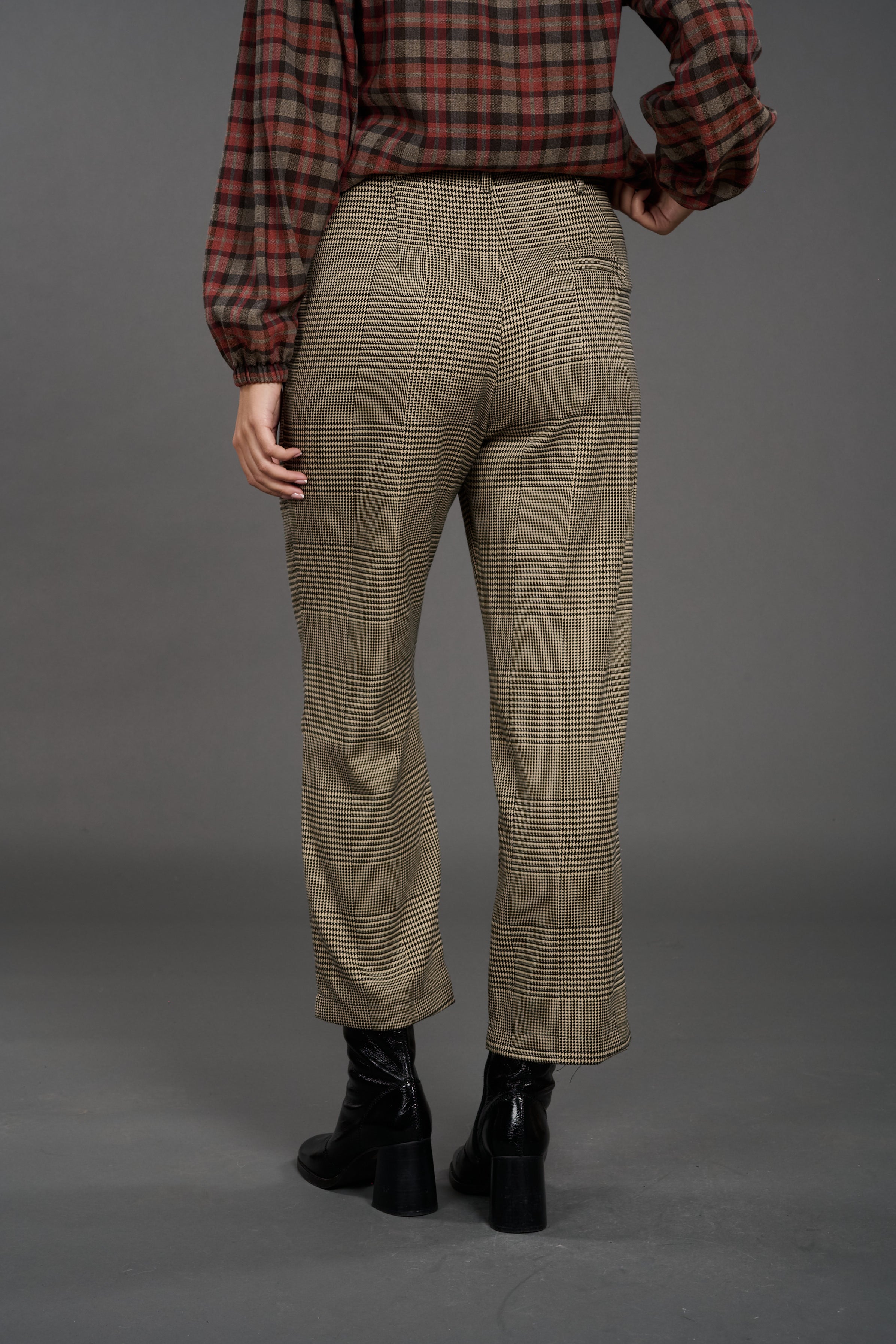 PANTALON PRINCE DE GALLES