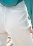 Pantalon tencel blanc | Vêtements Femme Lauren Vidal 7