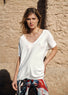Pull oversize blanc | Vêtements Femme Lauren Vidal 1
