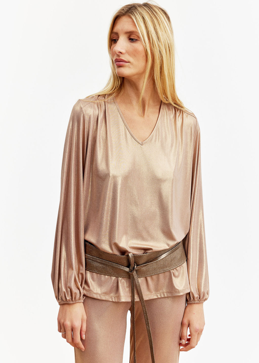 LamÃƒÂ© jersey tunic