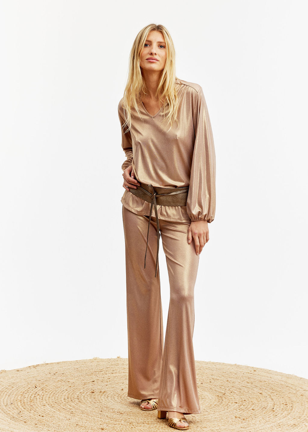 LamÃƒÂ© jersey tunic