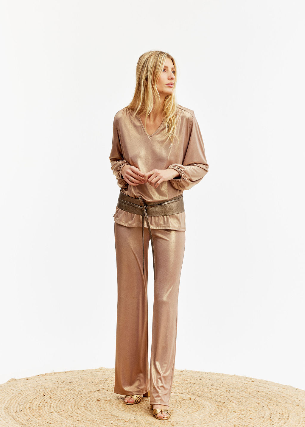 LamÃƒÂ© jersey tunic