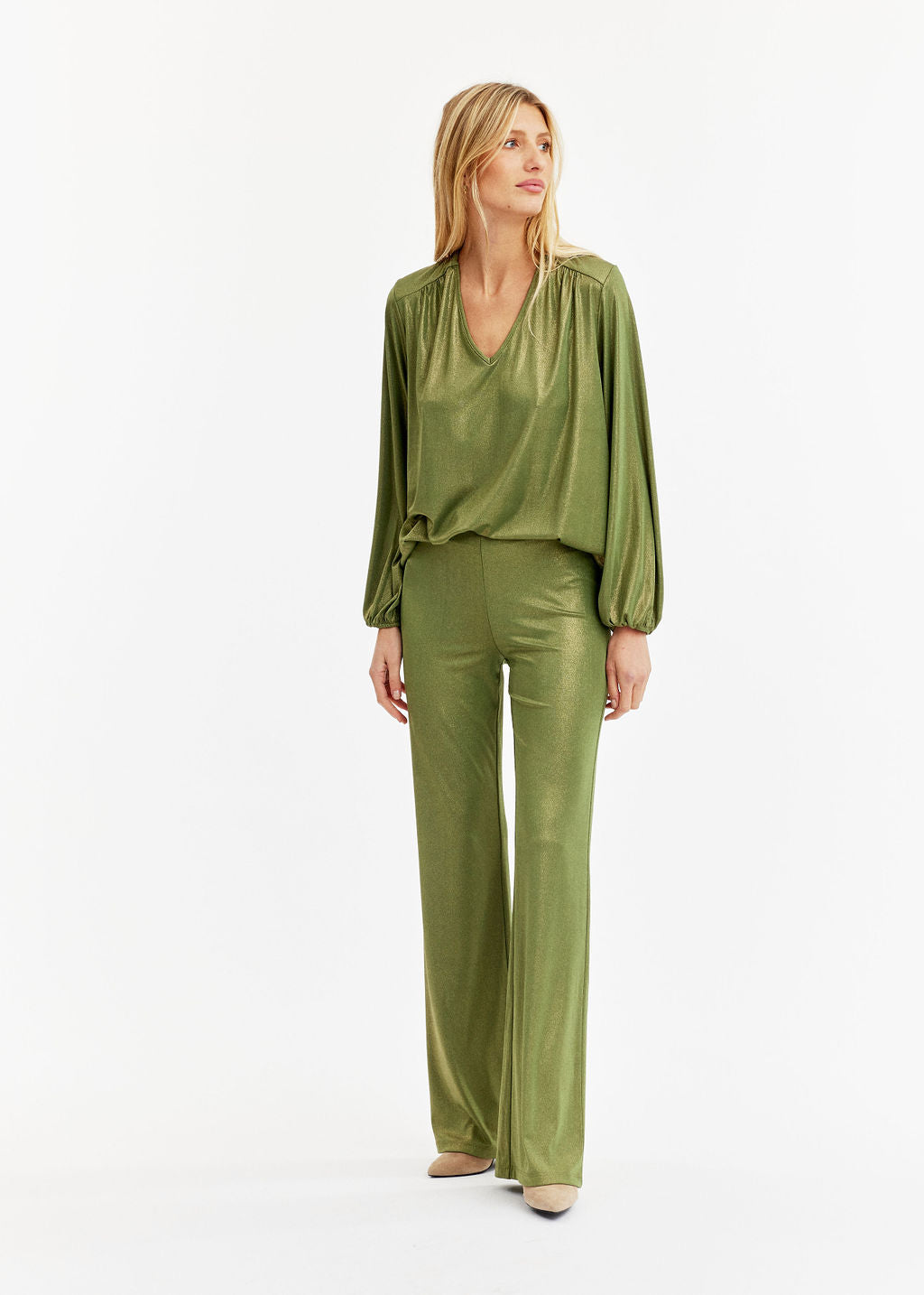 LamÃƒÂ© jersey tunic