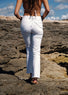Jean blanc blanc | Vêtements Femme Lauren Vidal 1