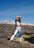 Jean blanc blanc | Vêtements Femme Lauren Vidal 5