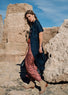 Robe longue en denim bleu | Vêtements Femme Lauren Vidal 5