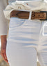 Jean flare blanc | Vêtements Femme Lauren Vidal 4