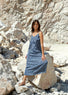 Robe longue à fines bretelles | Vêtements Femme Lauren Vidal 10