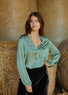 BALDI FLUID BLOUSE