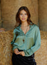 BALDI FLUID BLOUSE