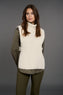 Faux Col En Maille Isis blanc mode femme Lauren Vidal 5
