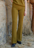 Pantalon Fluide Fiona vert mode femme Lauren Vidal 1
