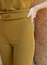 Pantalon Fluide Fiona vert mode femme Lauren Vidal 2
