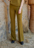 Pantalon Fluide Fiona vert mode femme Lauren Vidal 6
