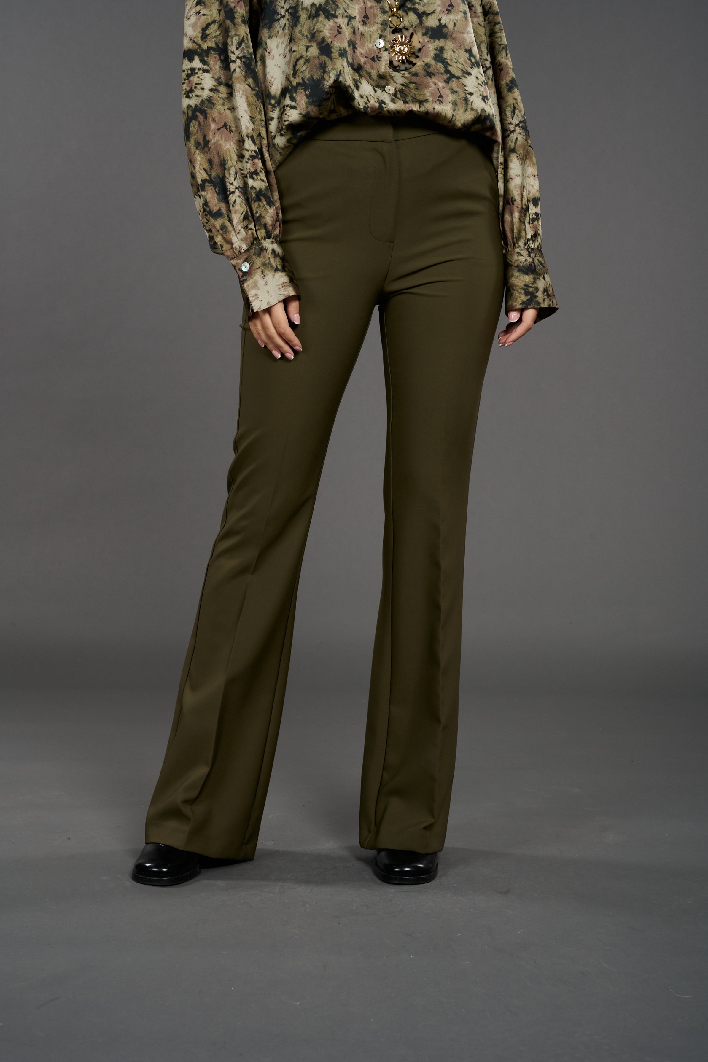 SOFT EVASE JUDY TROUSERS