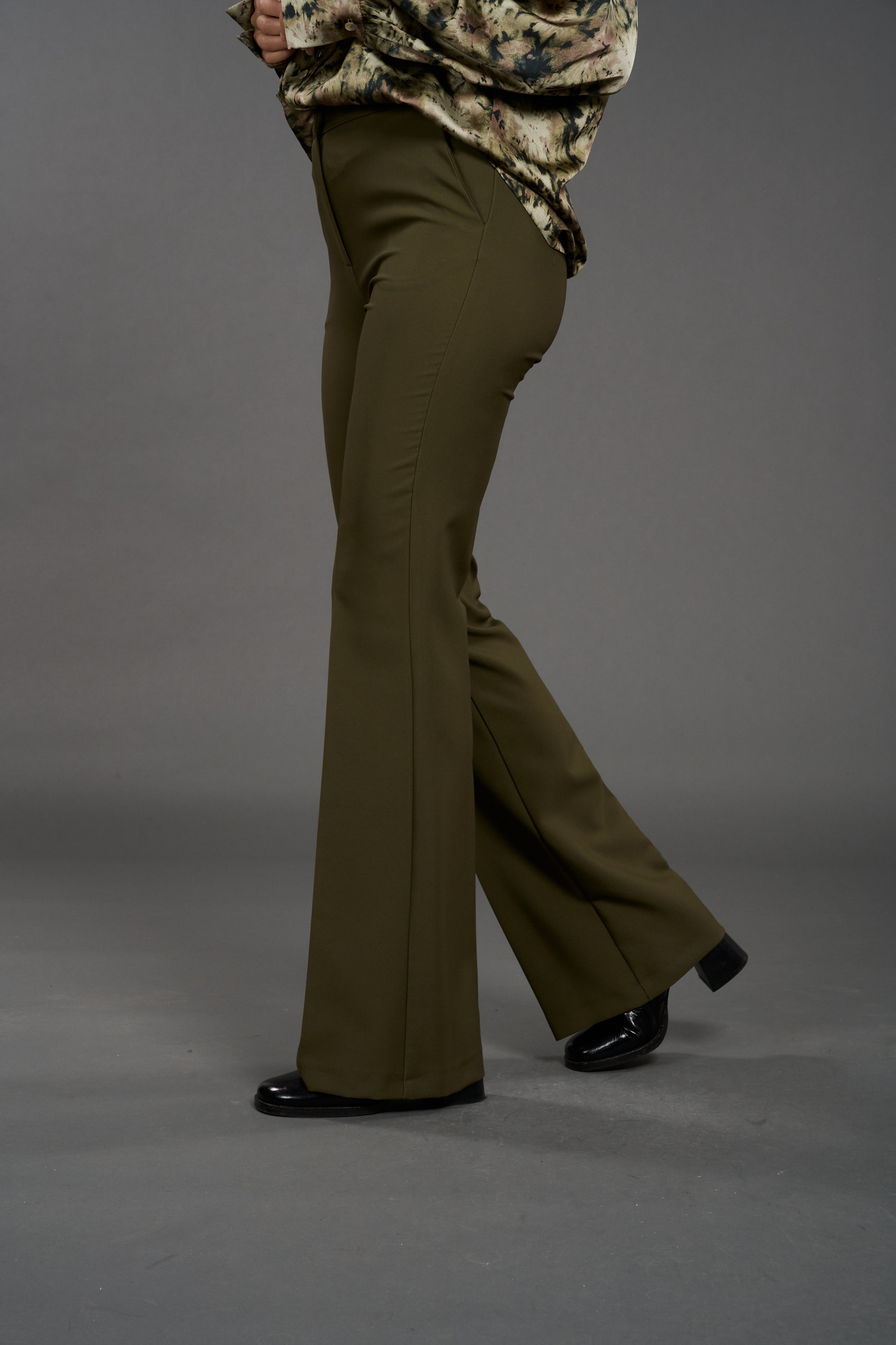 SOFT EVASE JUDY TROUSERS