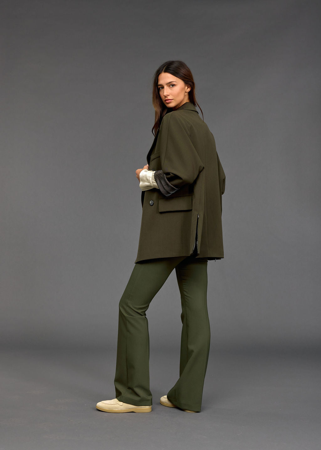 SOFT EVASE JUDY TROUSERS