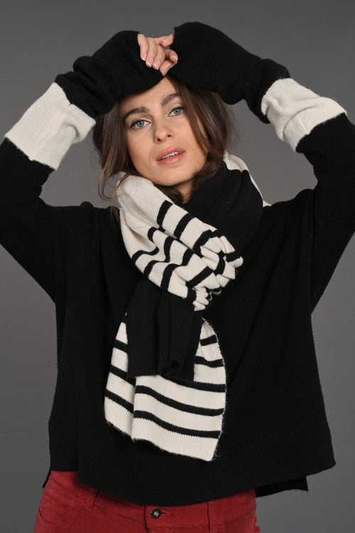 Pull Long Col Roulé Beige Lauren Vidal - Taille XXL (2XL) - Neuf Avec étiquette (Prix D'origine 152€)