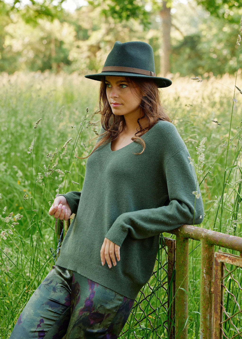 HELENA MERINO SWEATER