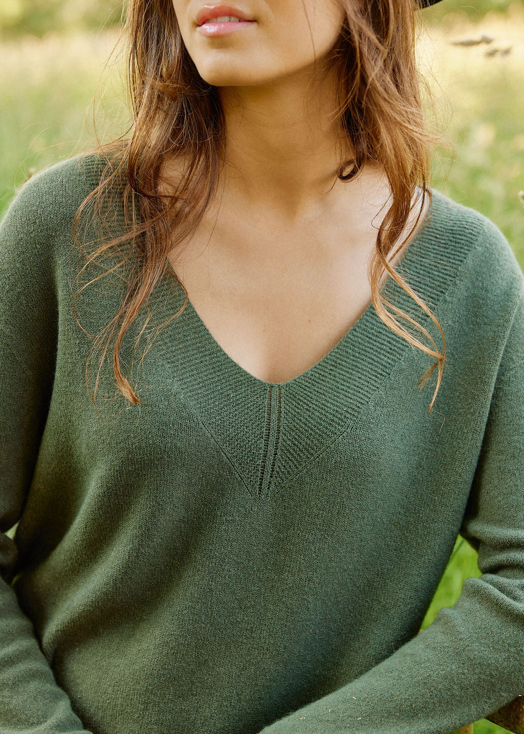 HELENA MERINO SWEATER