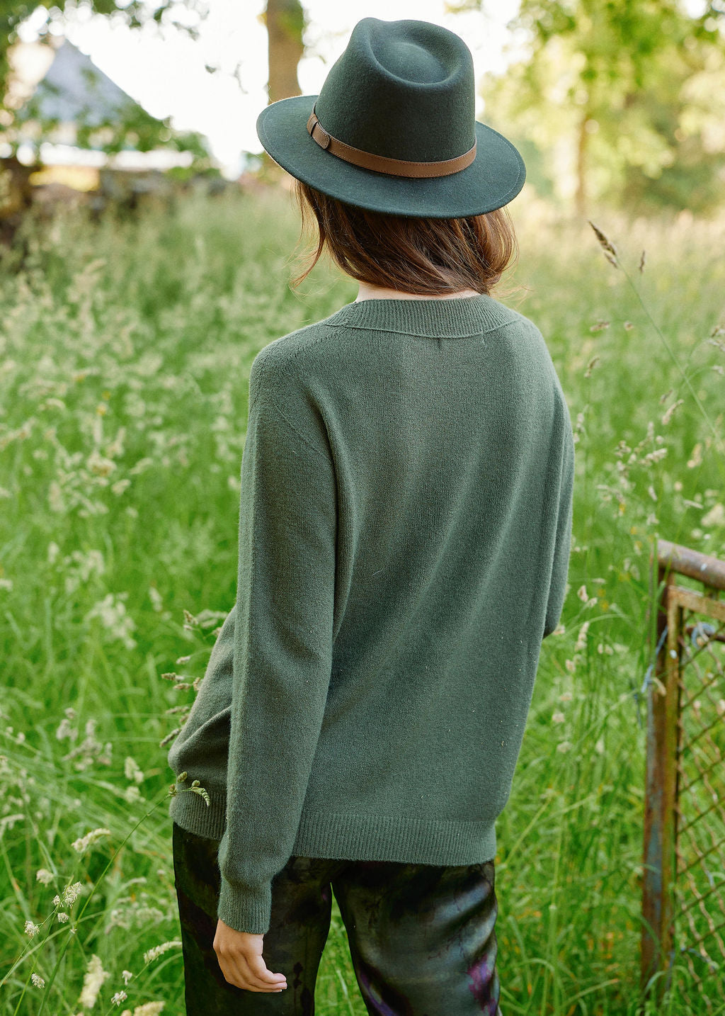 HELENA MERINO SWEATER