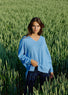 PULL EN VISCOSE FLORE