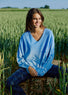 PULL EN VISCOSE FLORE