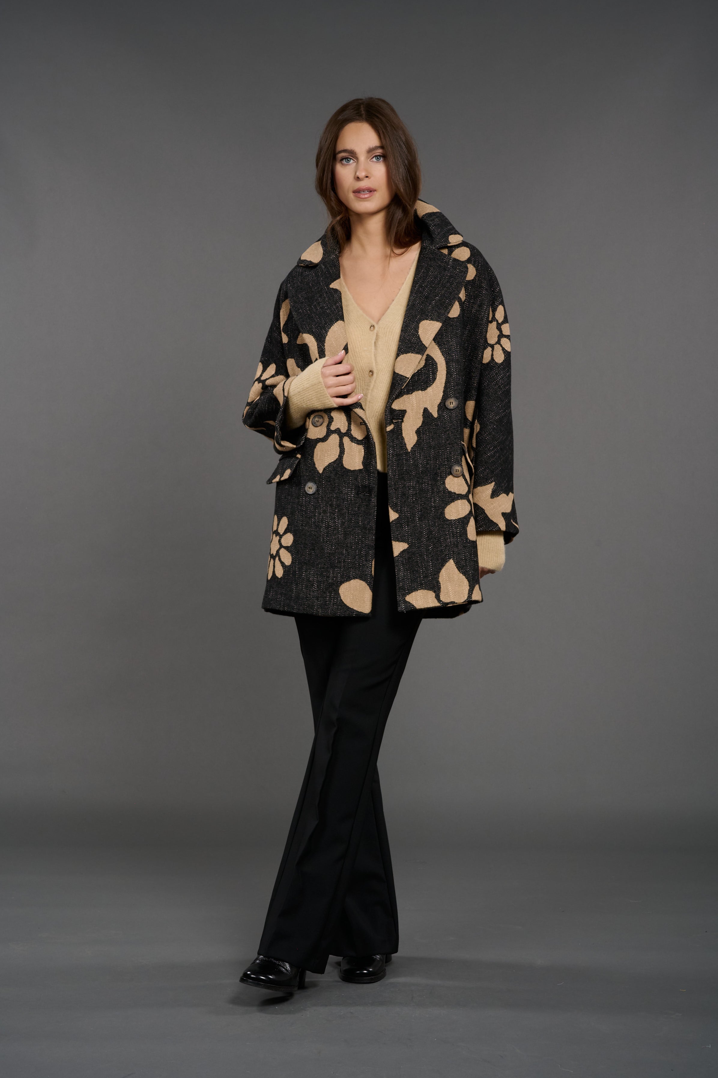 ADELE JACQUARD JACKET