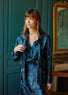 Chemise En Soie Nao bleu mode femme Lauren Vidal 7