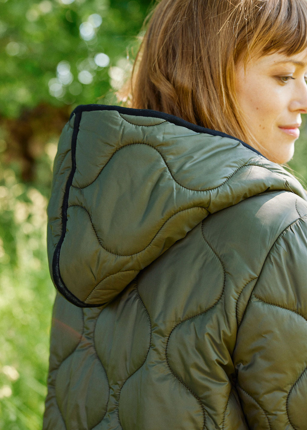 VESTE LONGUE & FLUIDE BASIL