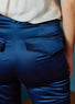 Pantalon Satin Cloe bleu mode femme Lauren Vidal 2