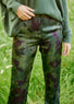 Pantalon Fluide Vic vert mode femme Lauren Vidal 2
