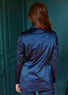 Veste De Costume Satin Mila nuit mode femme Lauren Vidal 3
