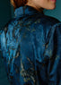Veste En Soie Sam bleu mode femme Lauren Vidal 6