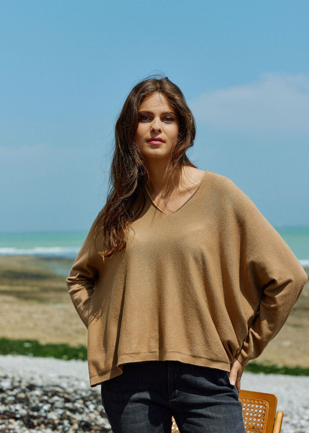 PULL MAILLE OVERSIZE LIA