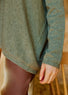Pull Maille Oversize Lia vert mode femme Lauren Vidal 4