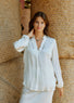 Blouse Fluide Baldi blanc mode femme Lauren Vidal 4