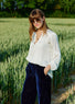 Blouse Fluide Baldi blanc mode femme Lauren Vidal 10