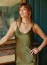 Top Fluide Ted Fines Bretelles vert mode femme Lauren Vidal 1