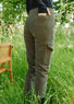 Pantalon Cargo Velours Syma gris mode femme Lauren Vidal 3