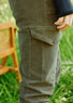 Pantalon Cargo Velours Syma gris mode femme Lauren Vidal 4